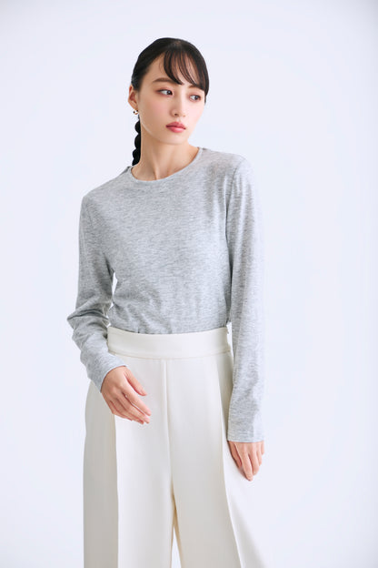 Secret ribbon knit（Gray）