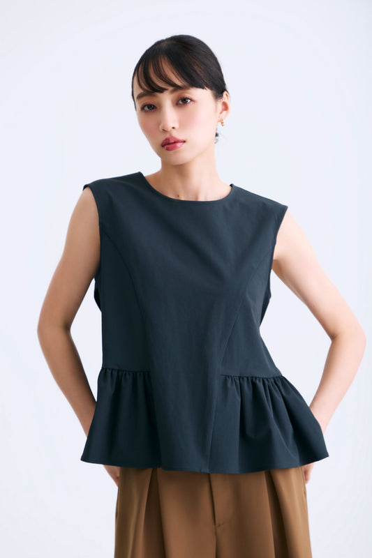 Tasuki flare tops(Navy)