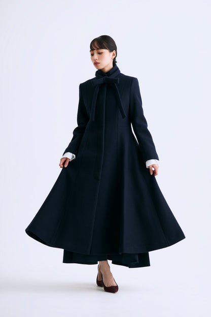 Aurora coat（Navy）