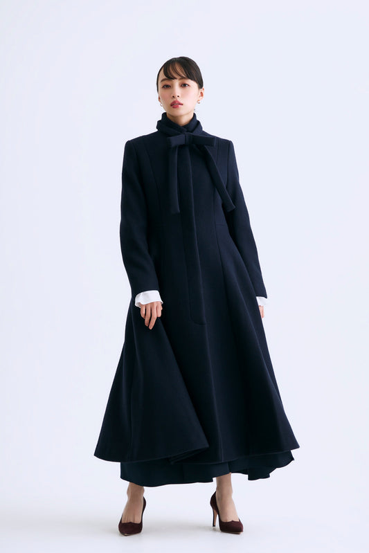 Aurora coat（Navy）