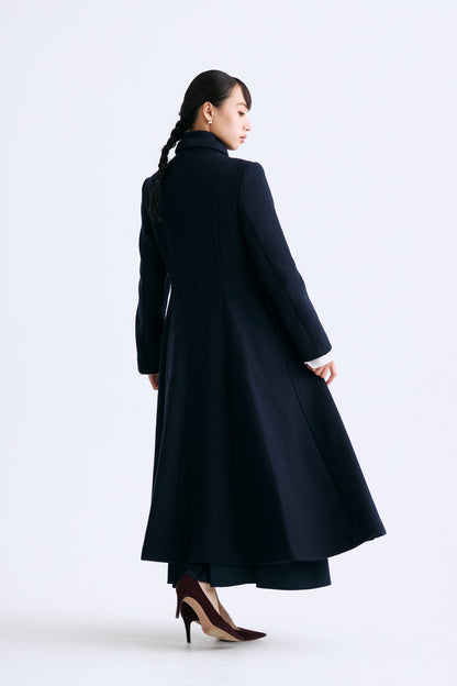 Aurora coat（Navy）