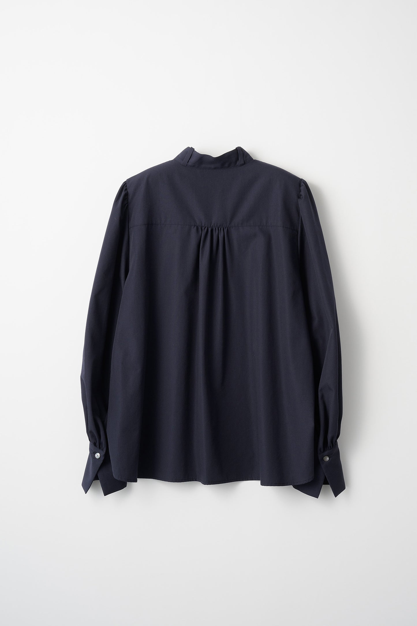 Audire bowtie volume blouse(VERY別注) (Navy)