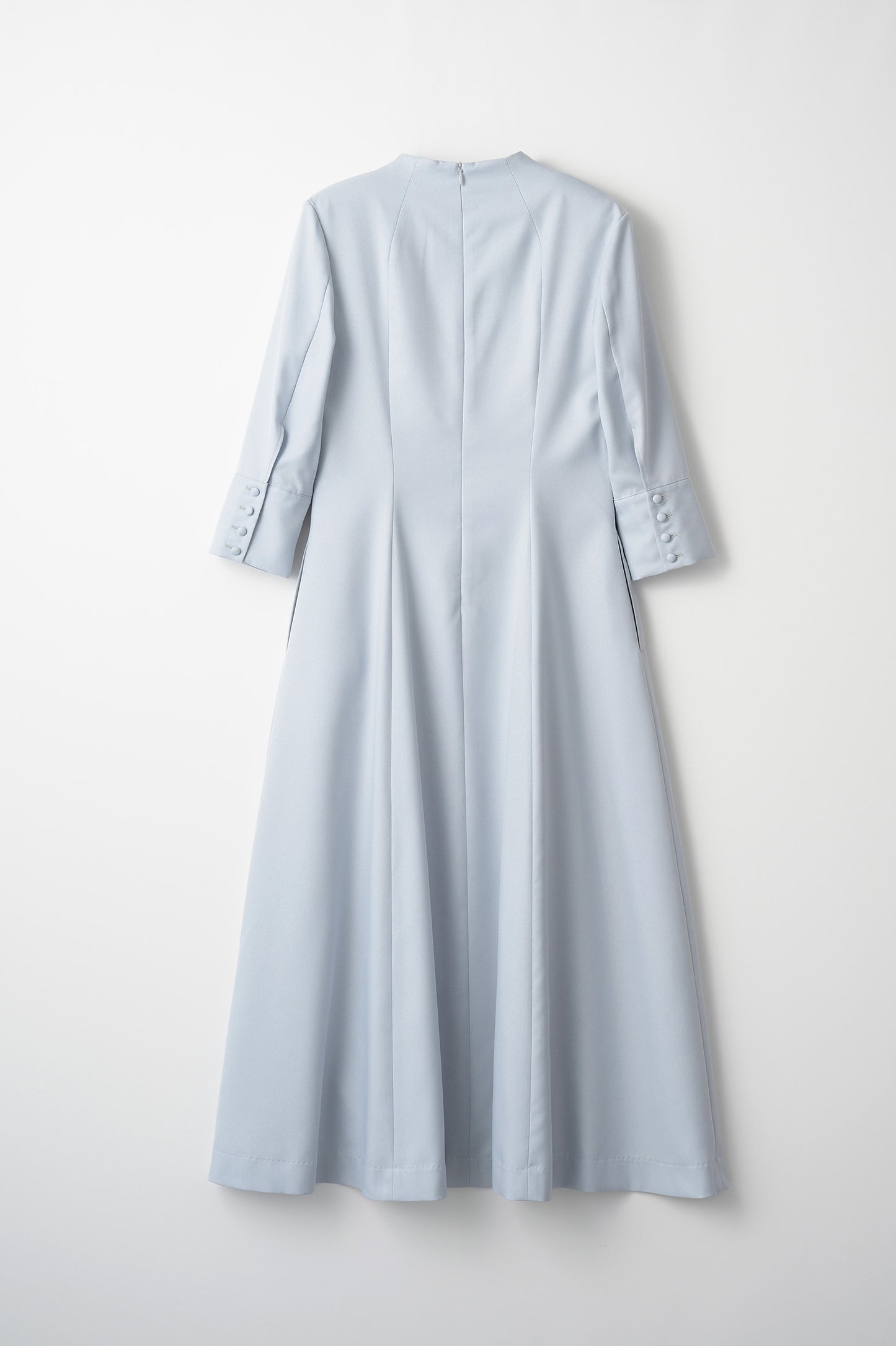 Catherine flare dress (Blue gray)
