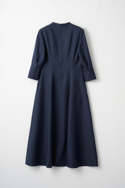 Catherine flare dress (Navy)