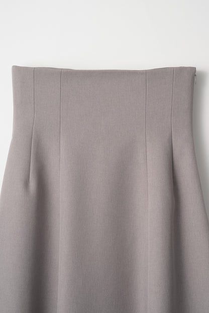 Noble high-waist skirt (Gray)