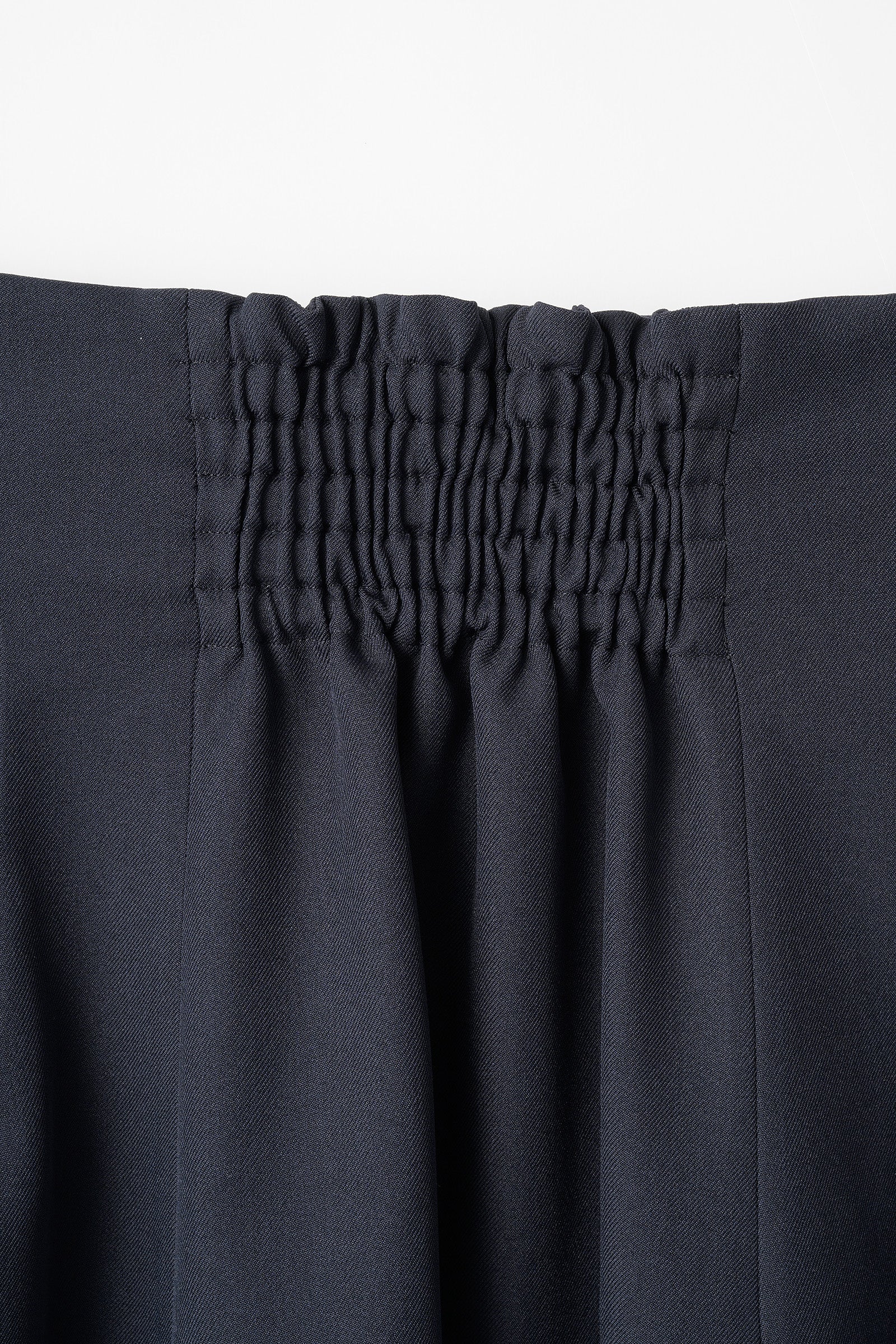 Noble high-waist skirt (Navy)