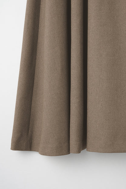 Couture skirt（Brown）