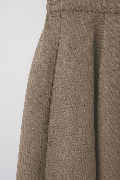 Couture skirt（Brown）