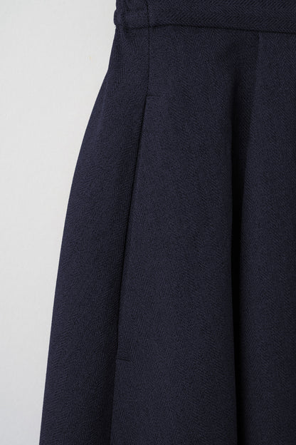 Couture skirt（Navy）