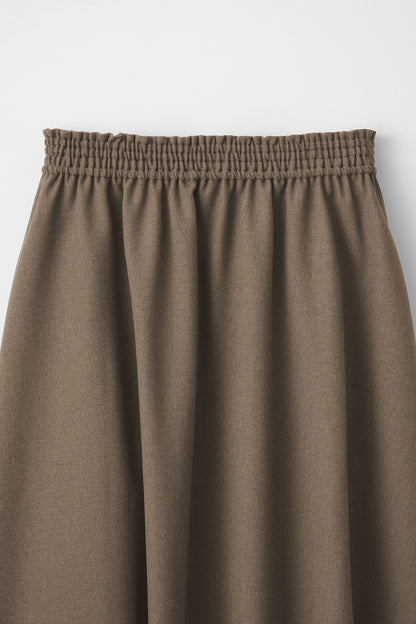 Couture skirt（Brown）