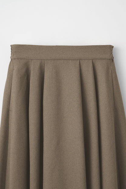 Couture skirt（Brown）
