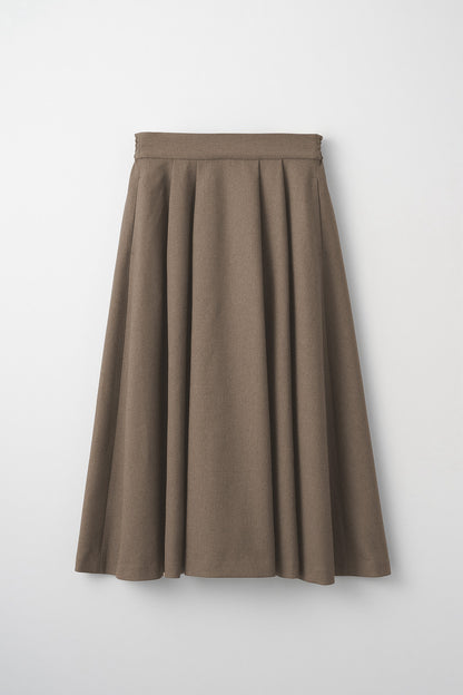 Couture skirt（Brown）