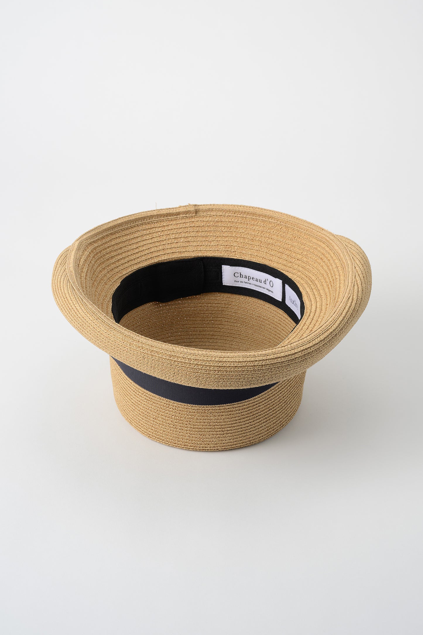 Lady Straw Hat（Chapeau d’ O×Audire）