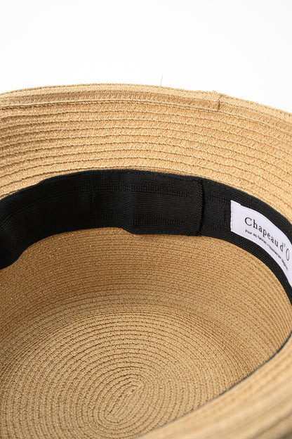 Lady Straw Hat（Chapeau d’ O×Audire）