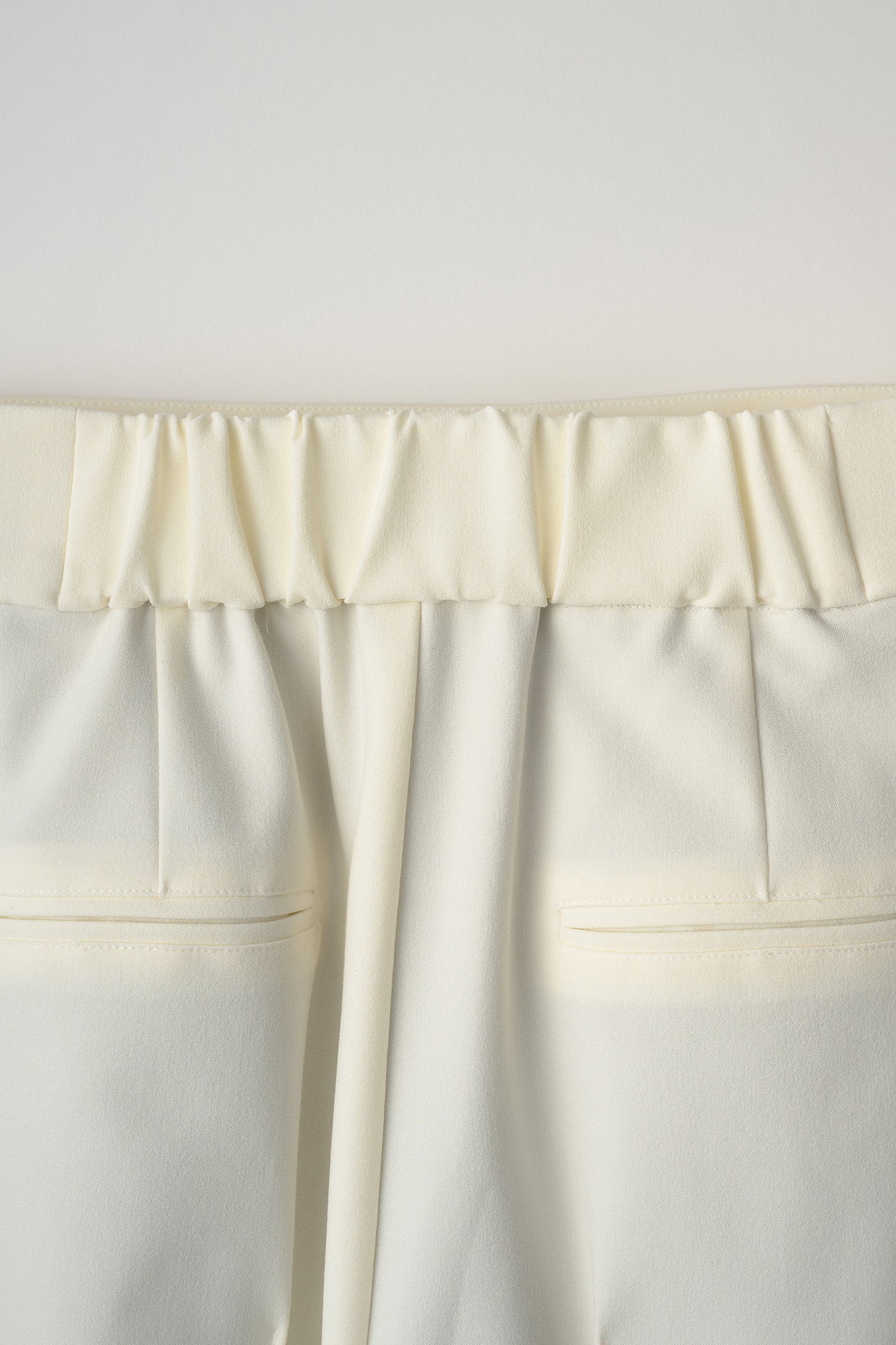 The icon pants（Ivory）