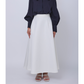 Grosgrain circular skirt(Navy)