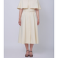 Palace cape dress (Light beige)