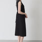 Everywhere jacquard dress (Black/Flower)