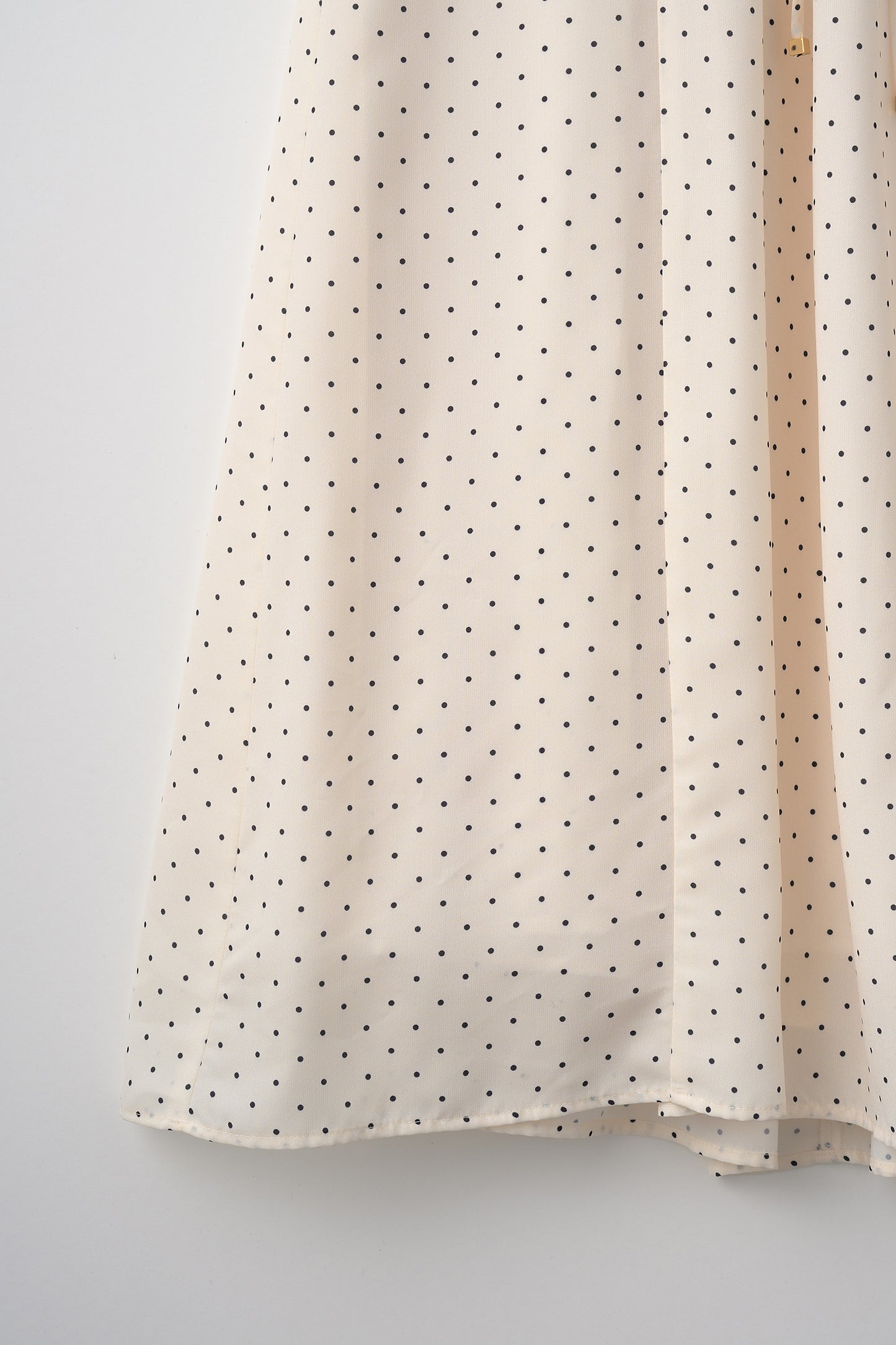 After hours halter-neck dress　(Estella.K×Audire)（White.dot）
