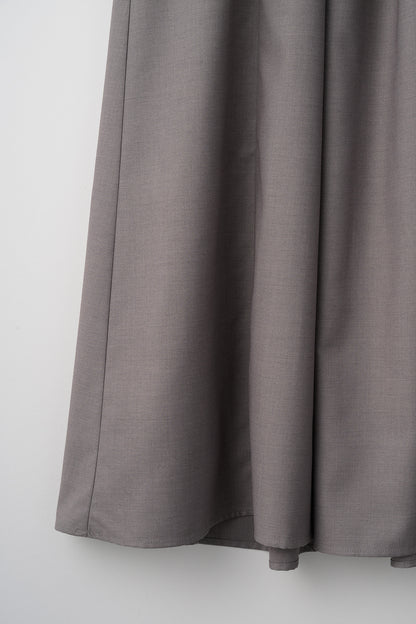 After hours halter-neck dress　(Estella.K×Audire)（Greige）