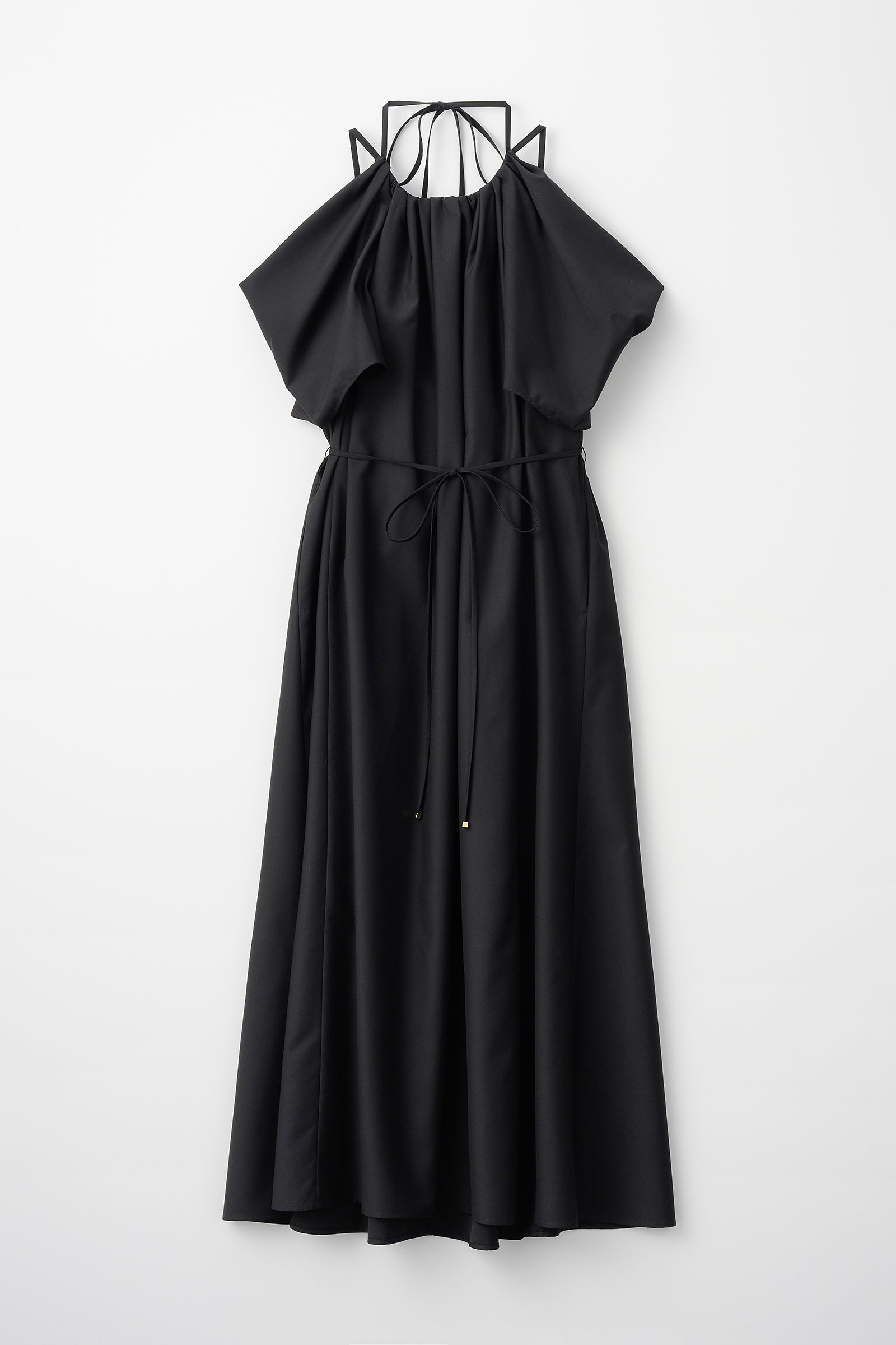 【美品】Estela.K ドレス After hours halter-neck dress (Estella.K×Audire)（Black）
