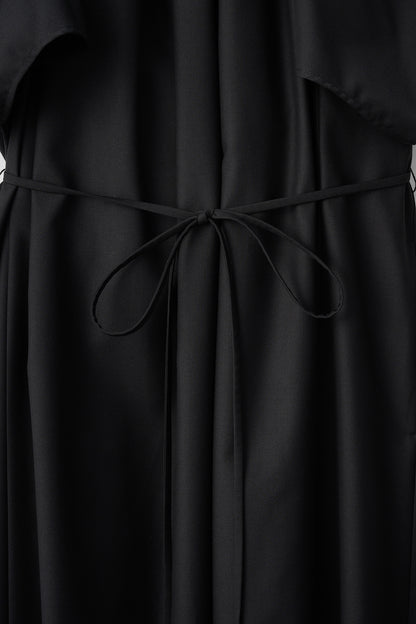 After hours halter-neck dress　(Estella.K×Audire)（Black）