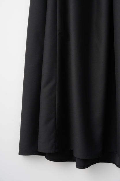 After hours halter-neck dress　(Estella.K×Audire)（Black）