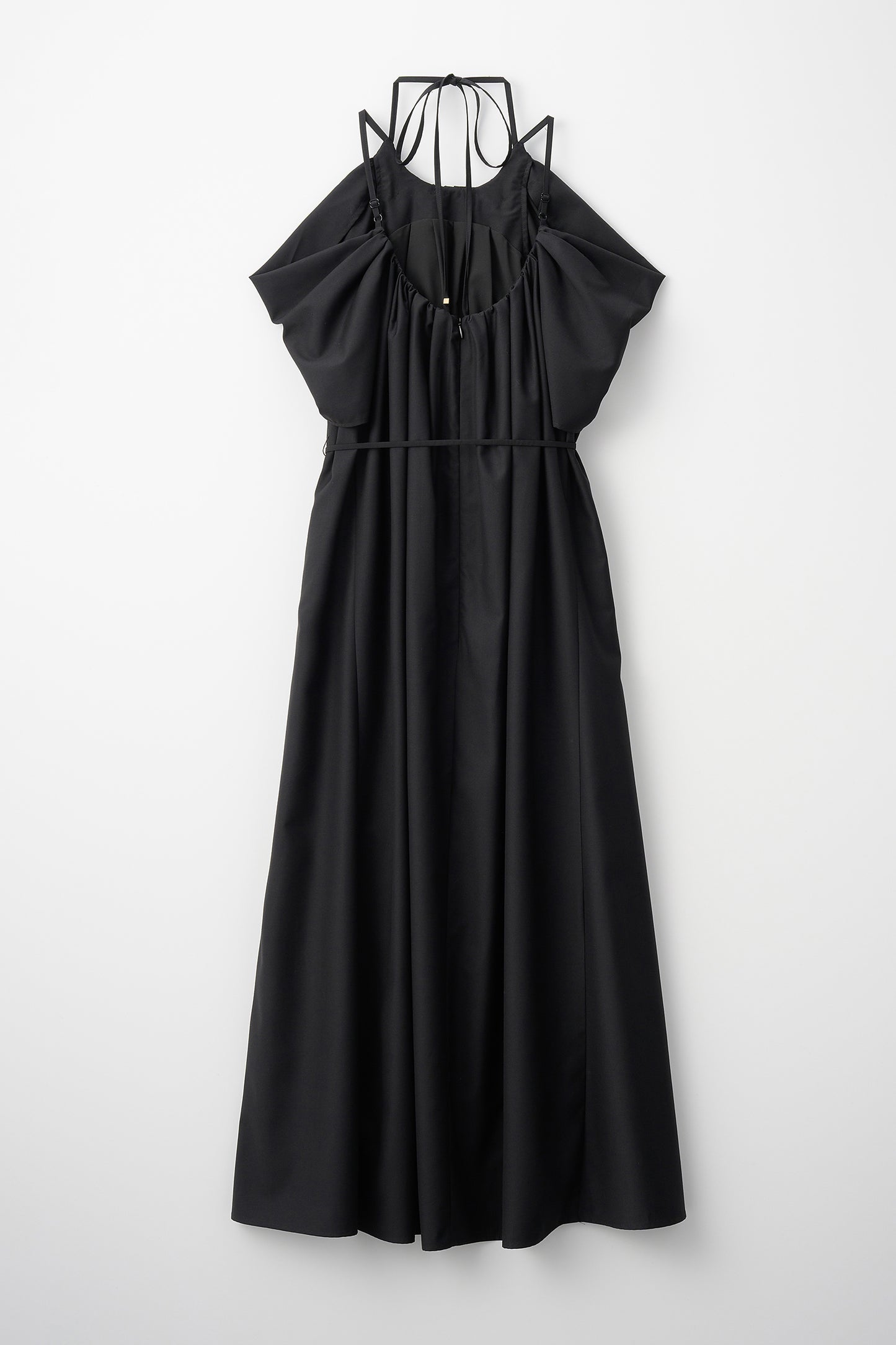 After hours halter-neck dress　(Estella.K×Audire)（Black）