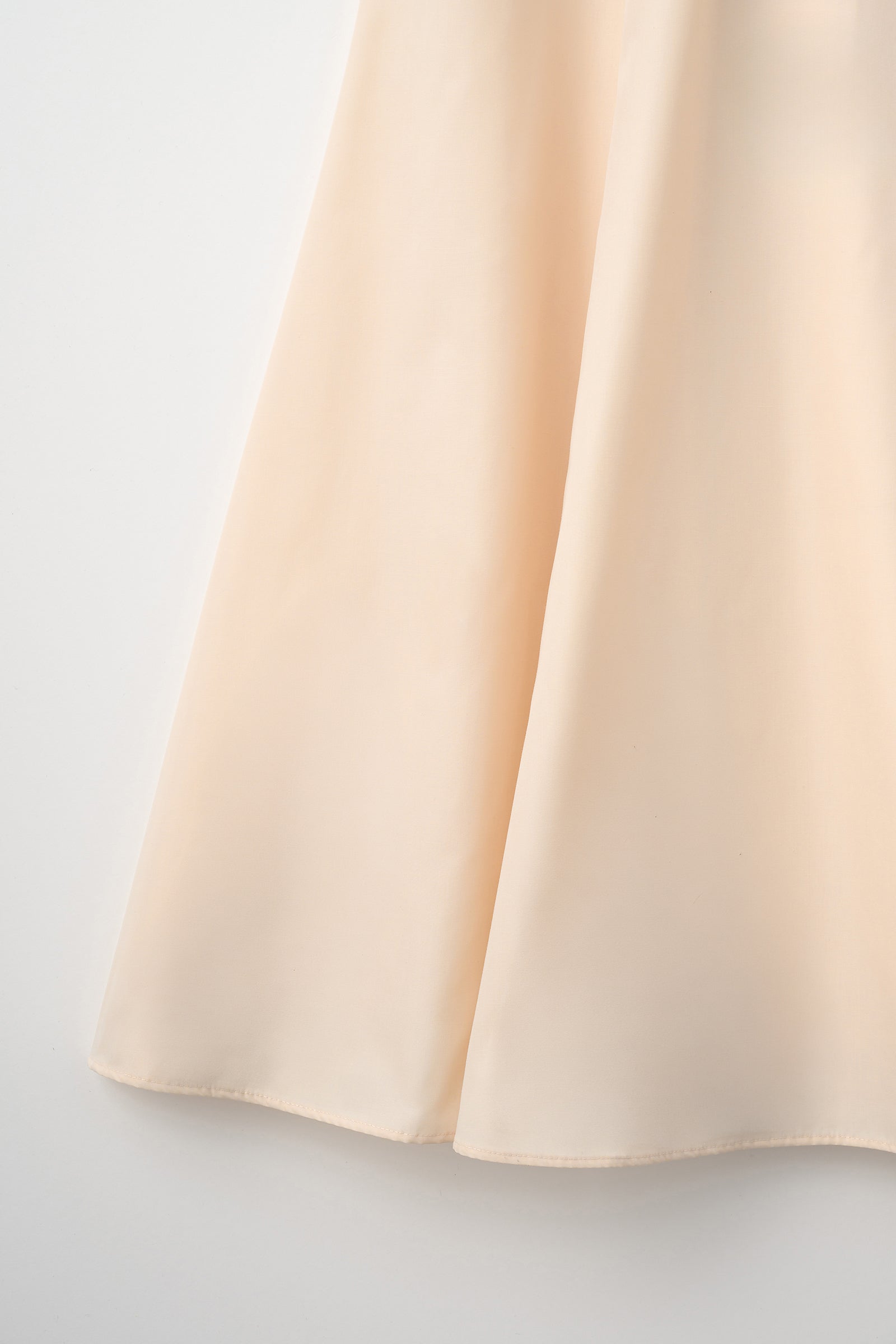 Staycation peplum dress (Estella.K×Audire) （Ivory）