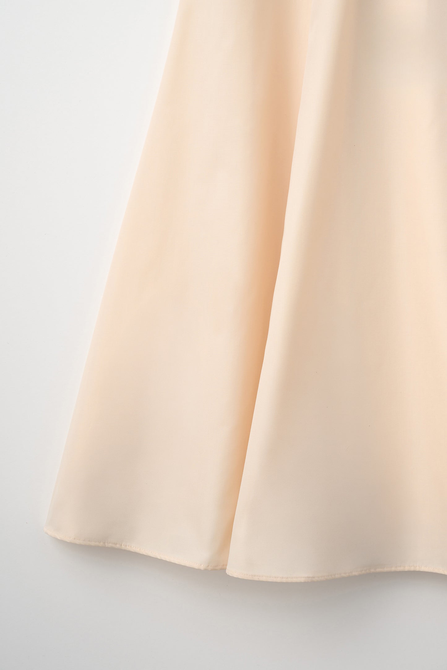 Staycation peplum dress　(Estella.K×Audire) （Ivory）