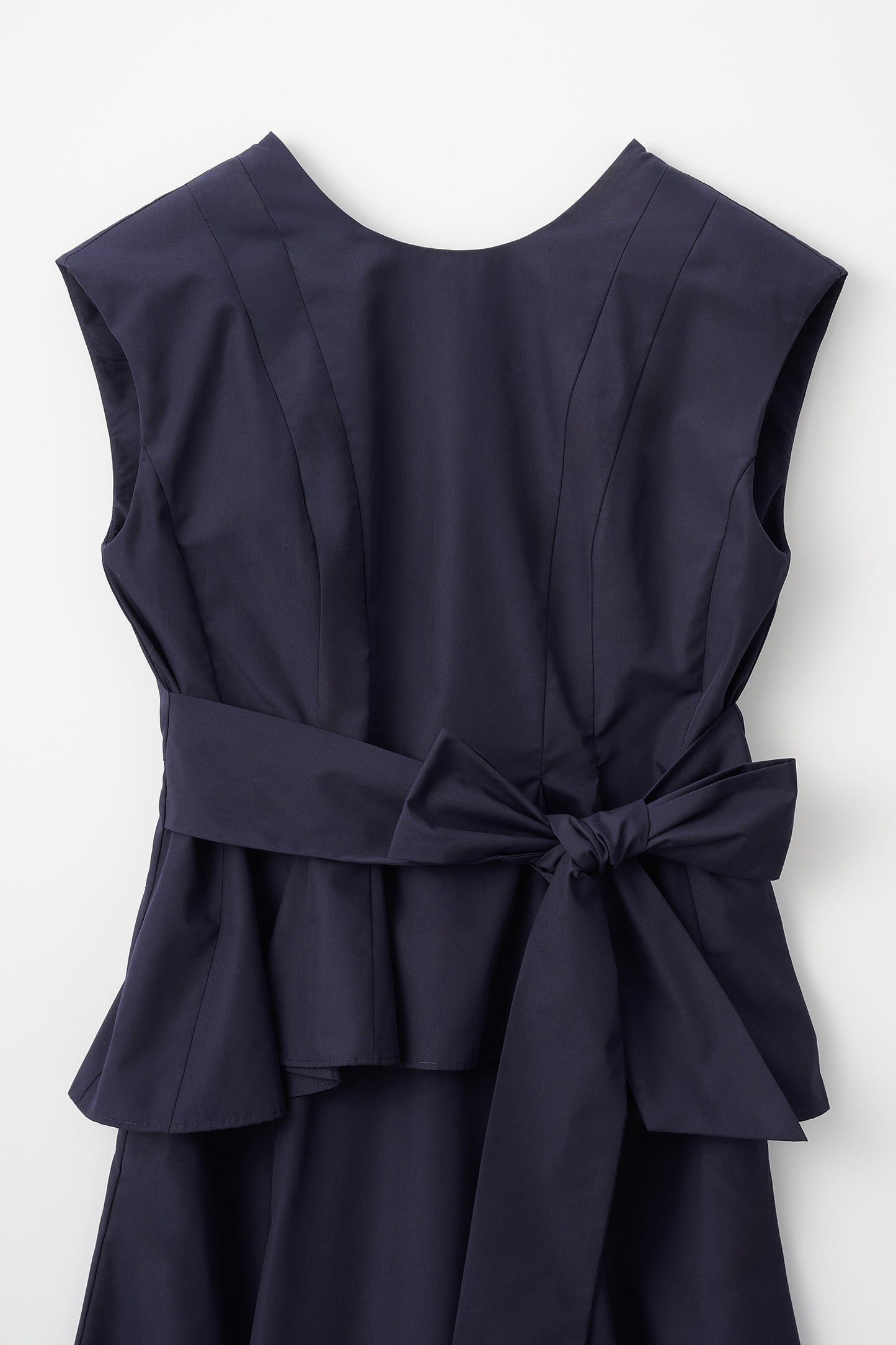 Staycation peplum dress　(Estella.K×Audire)