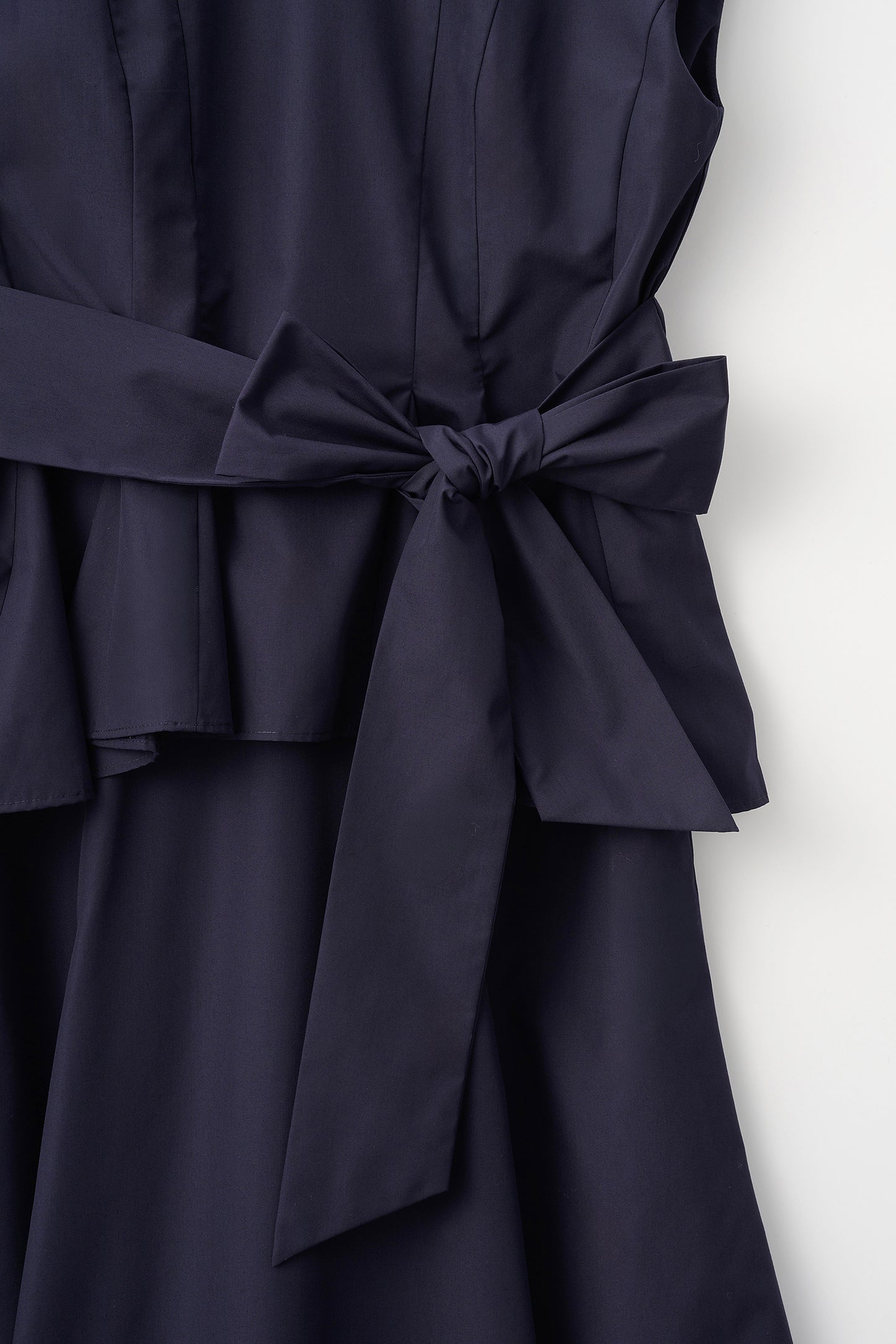 Staycation peplum dress　(Estella.K×Audire)