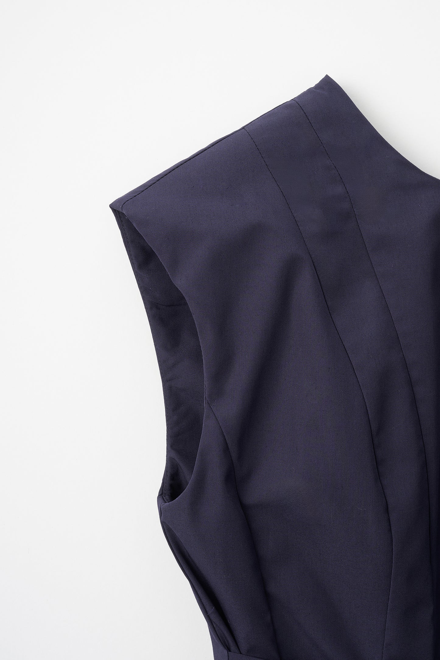 Staycation peplum dress　(Estella.K×Audire)