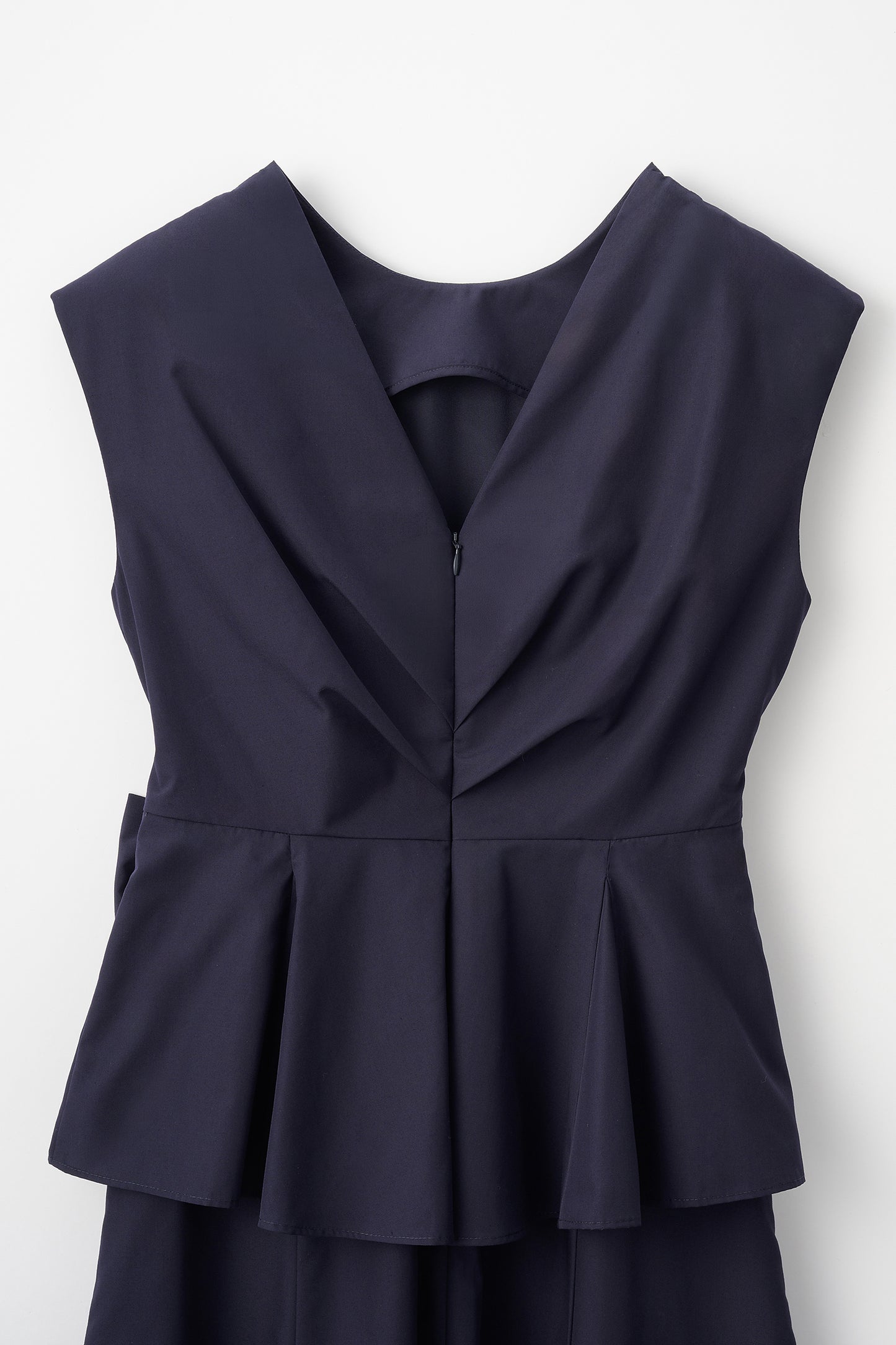 Staycation peplum dress　(Estella.K×Audire)