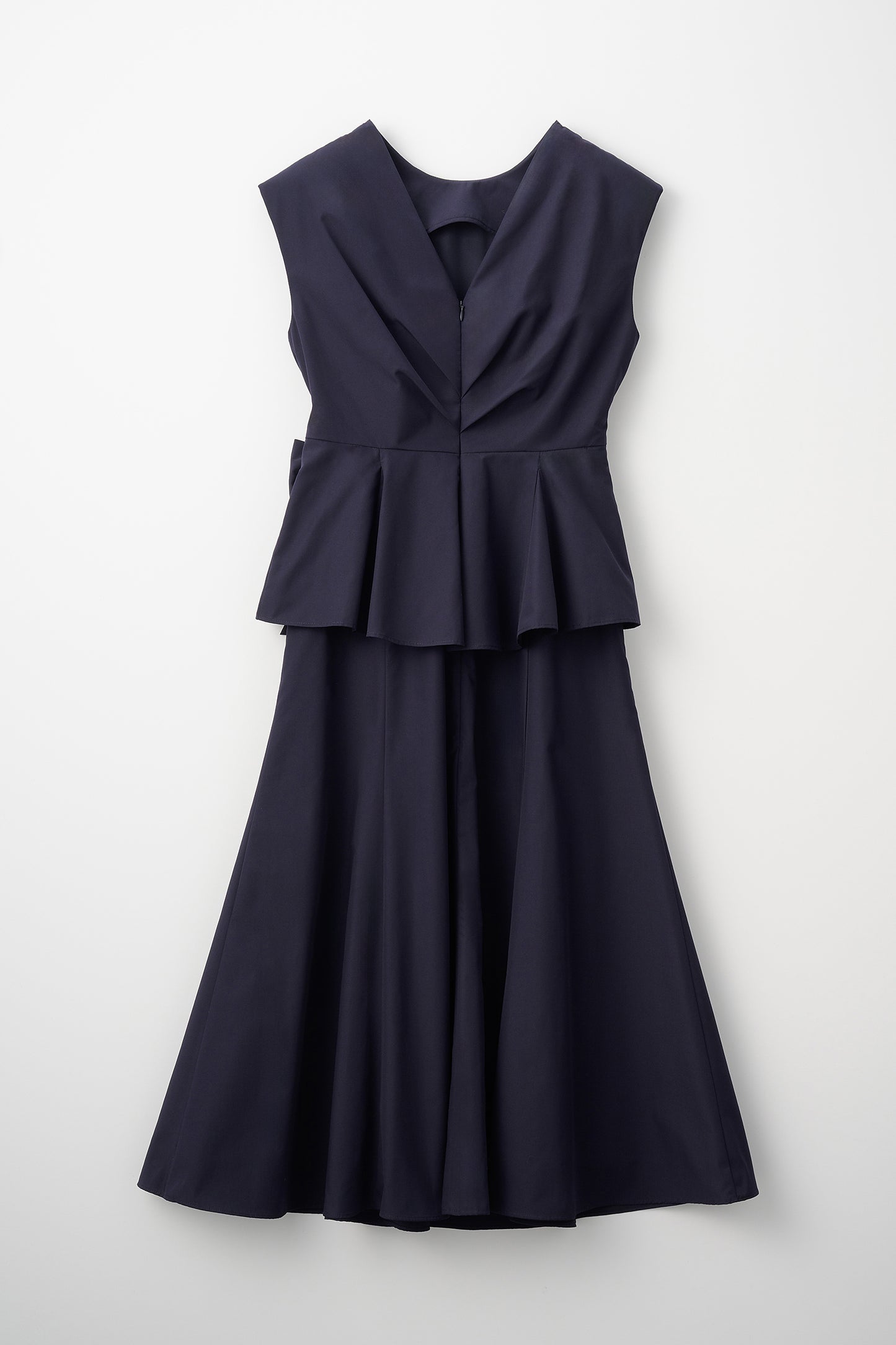 Staycation peplum dress　(Estella.K×Audire)