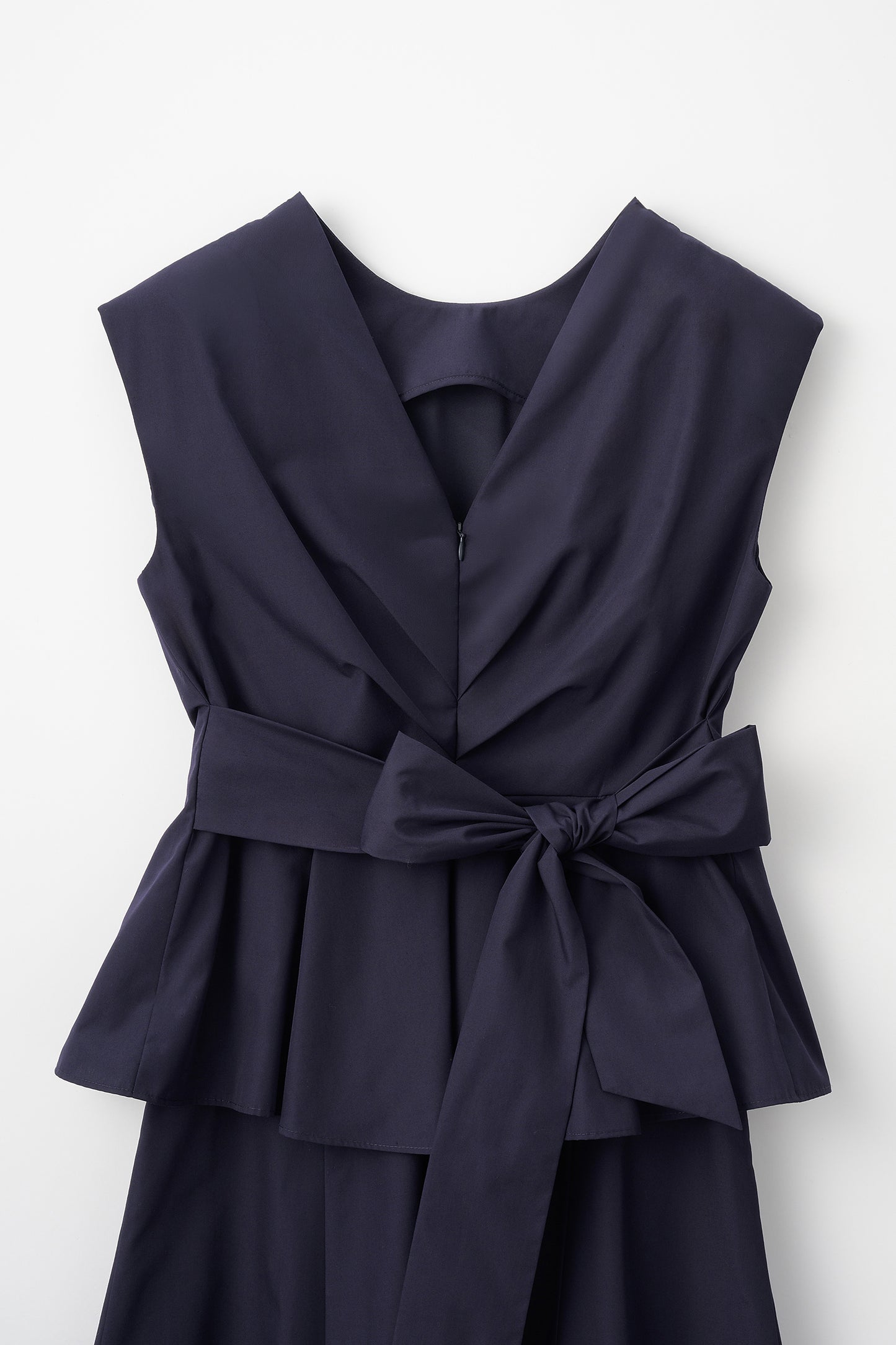 Staycation peplum dress　(Estella.K×Audire)