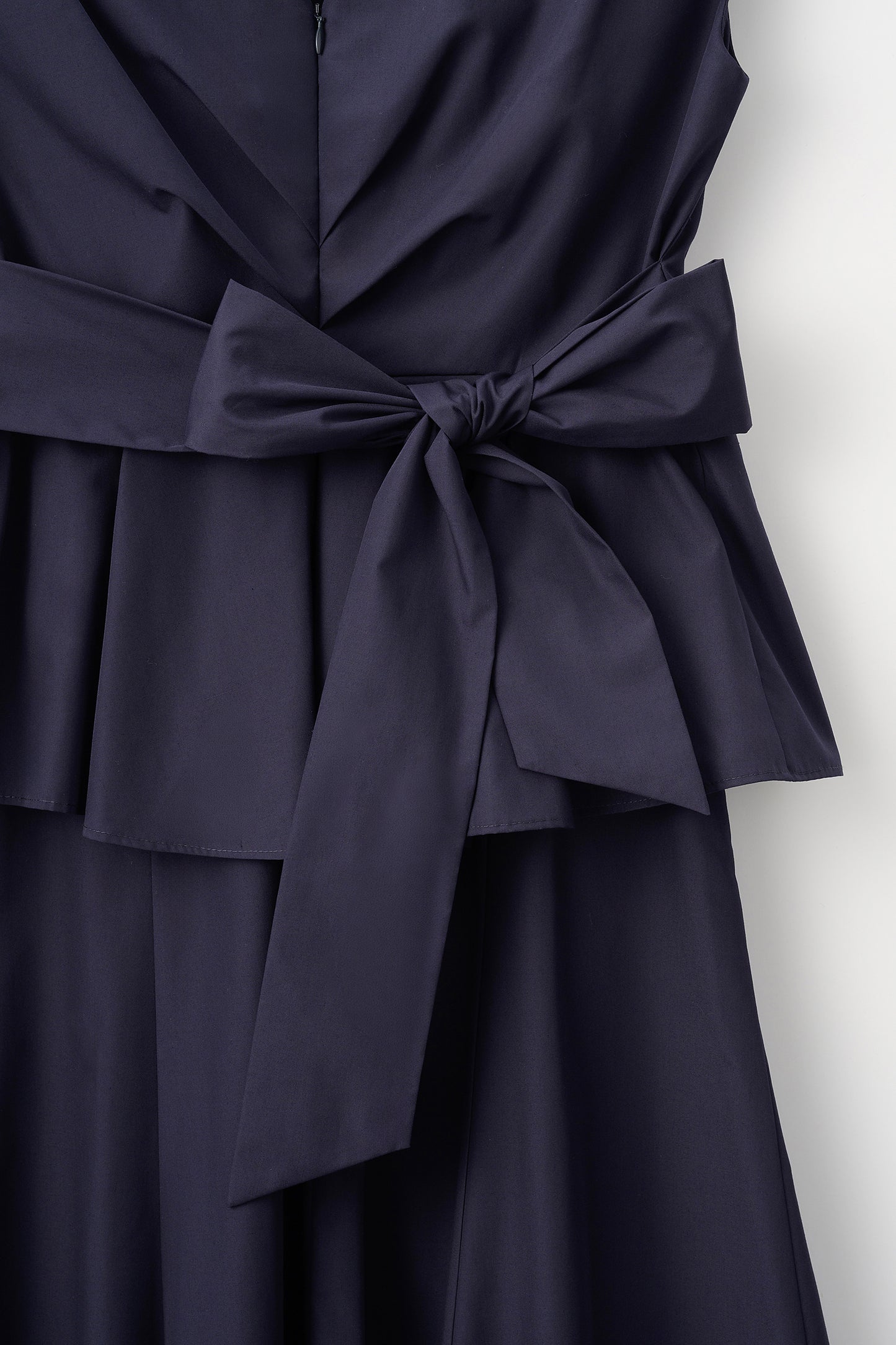 Staycation peplum dress　(Estella.K×Audire)