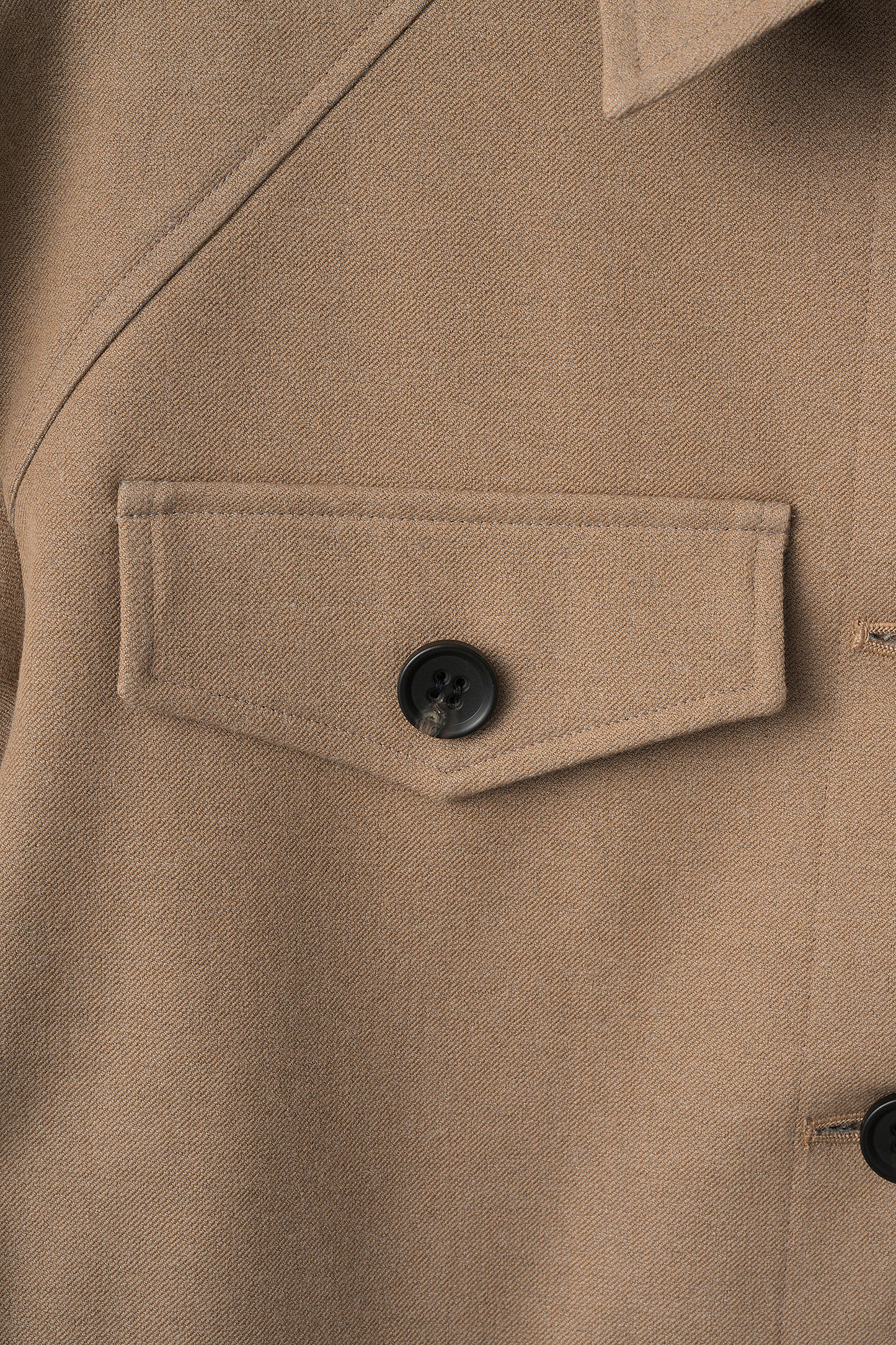 Gentle blouson (Camel)