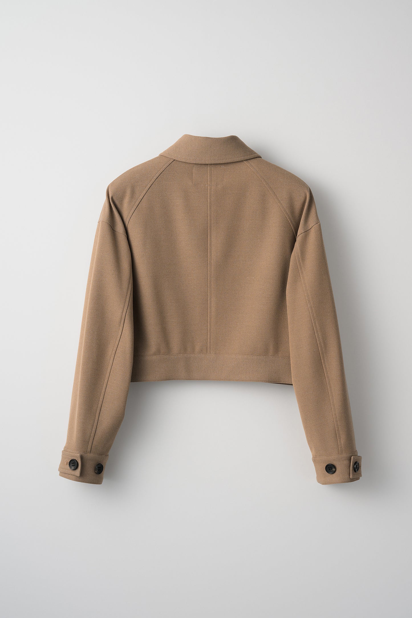 Gentle blouson (Camel)