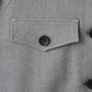 Gentle blouson (Light gray)