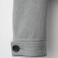 Gentle blouson (Light gray)