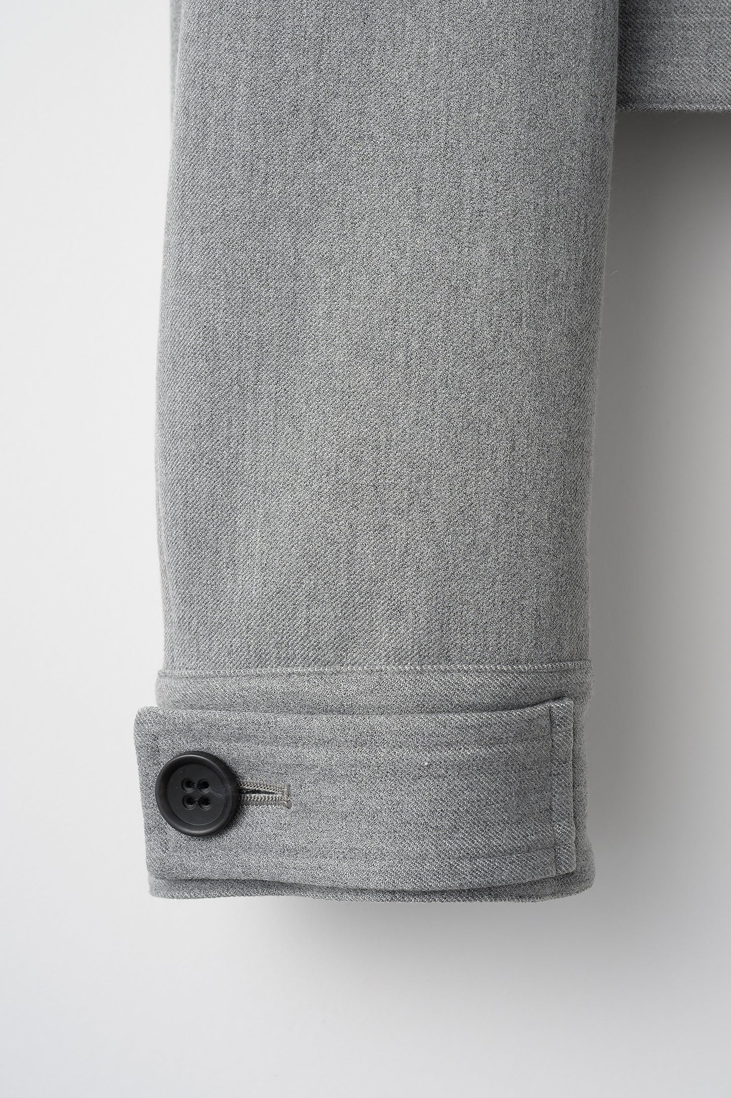 Gentle blouson (Light gray)