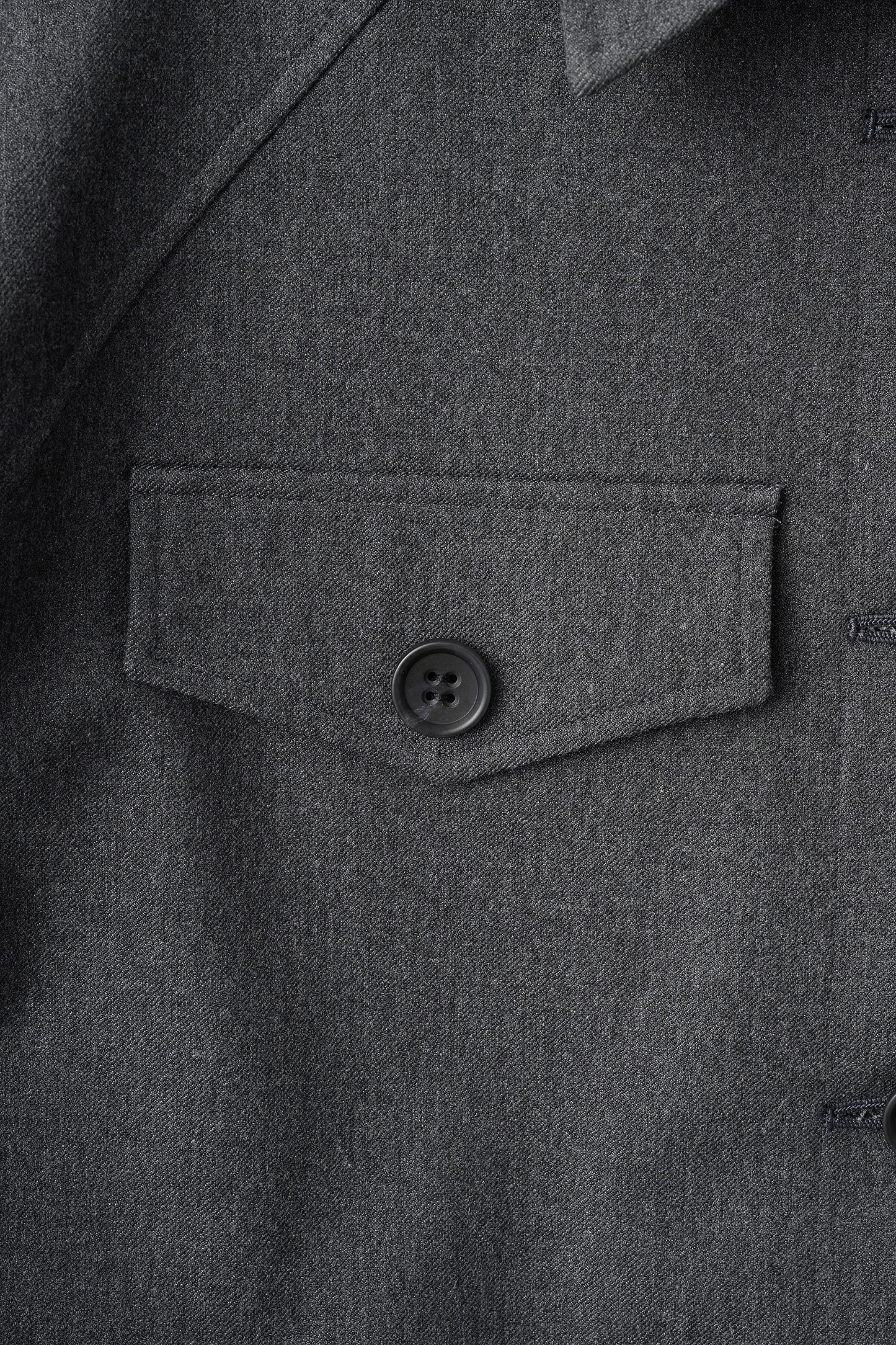 Gentle blouson (Dark gray)