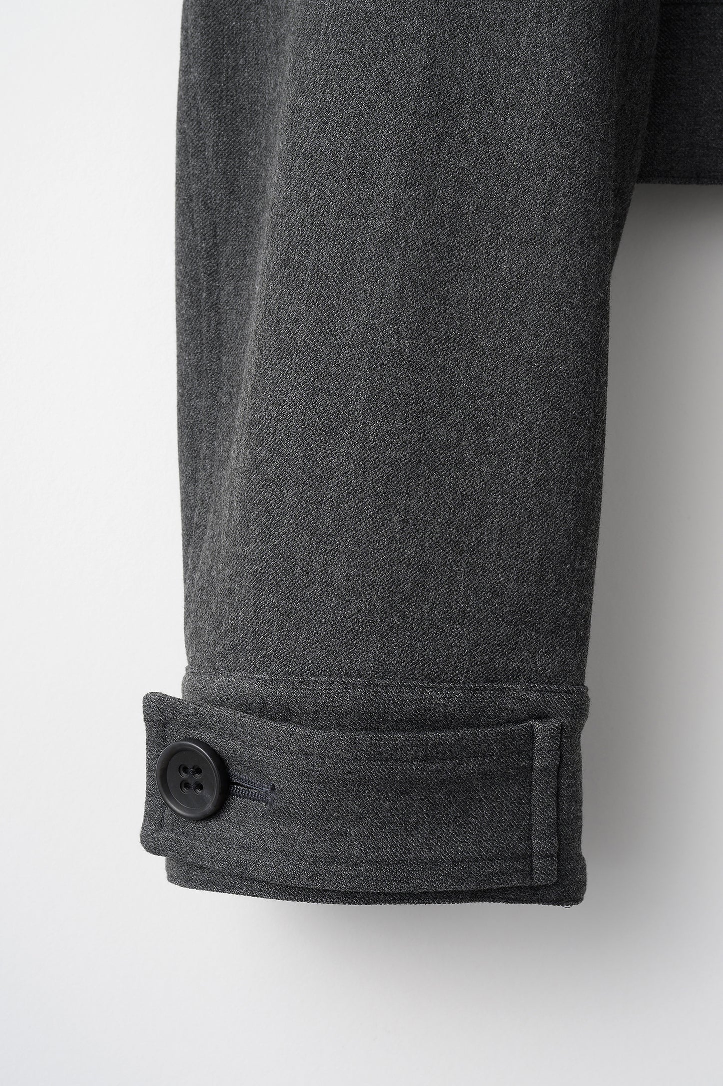 Gentle blouson (Dark gray)