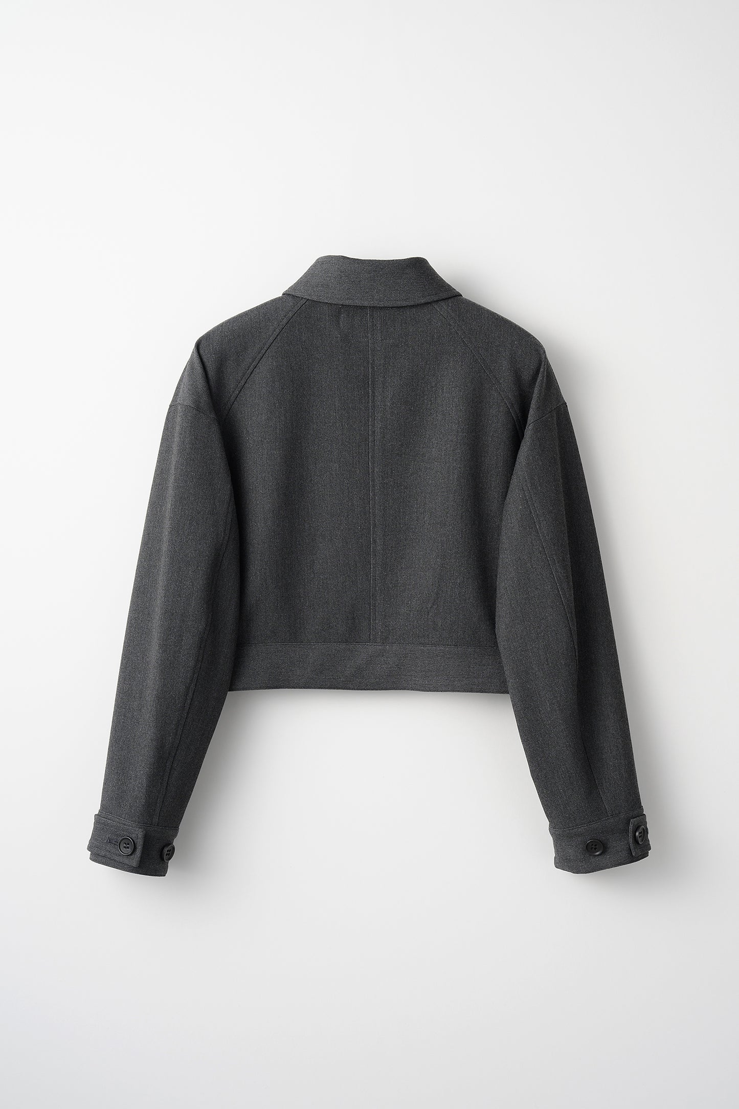 Gentle blouson (Dark gray)