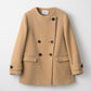 Audire melton coat (Camel)