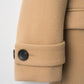 Audire melton coat (Camel)