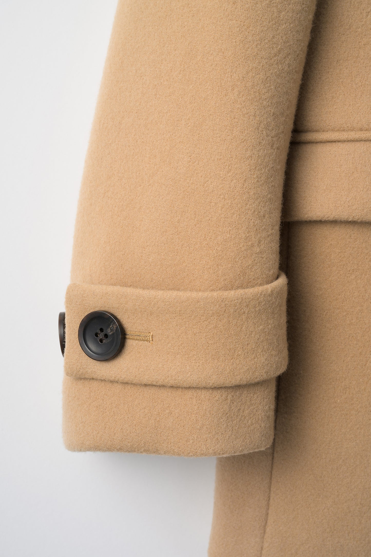 Audire melton coat (Camel)