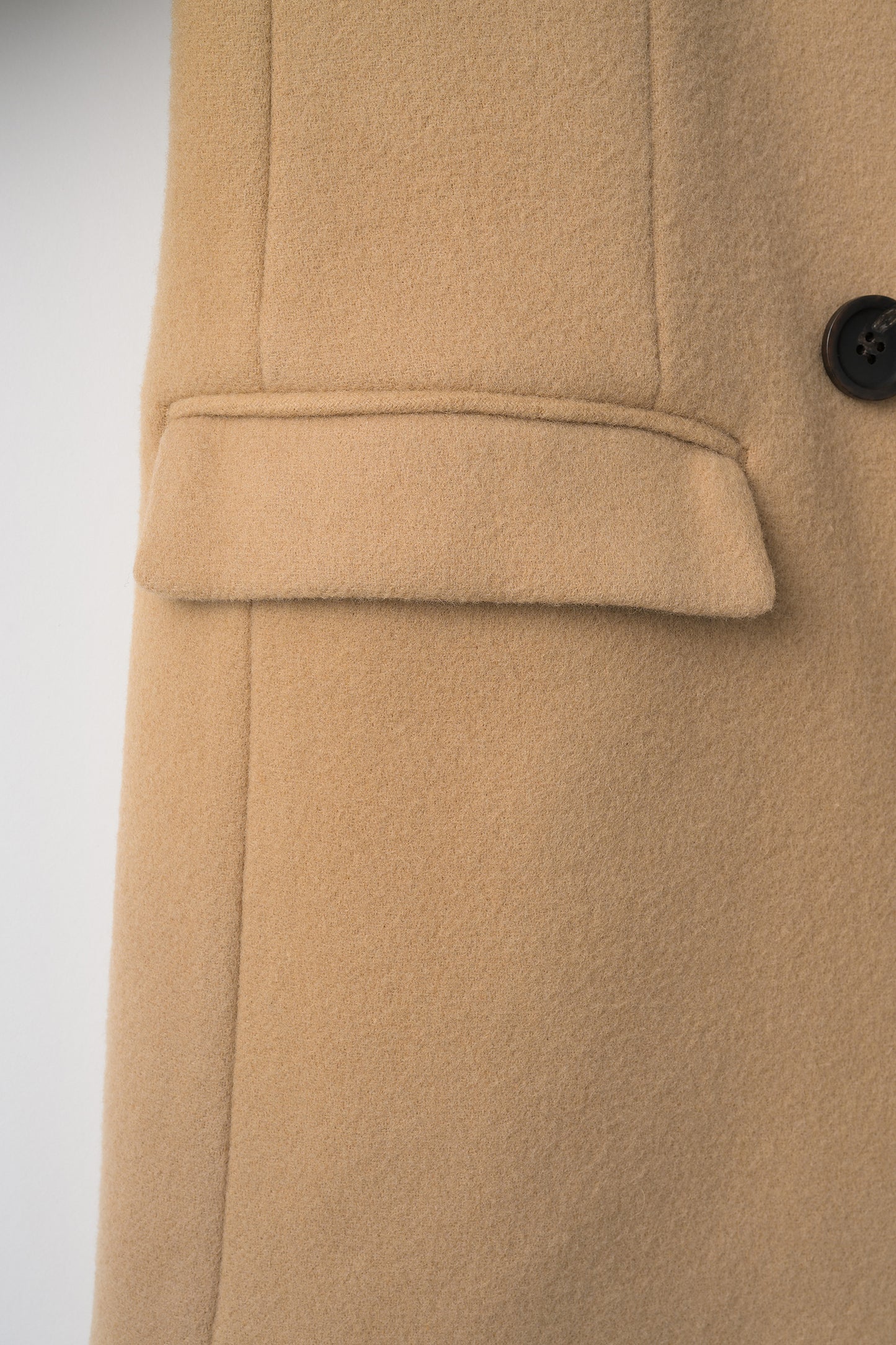 Audire melton coat (Camel)