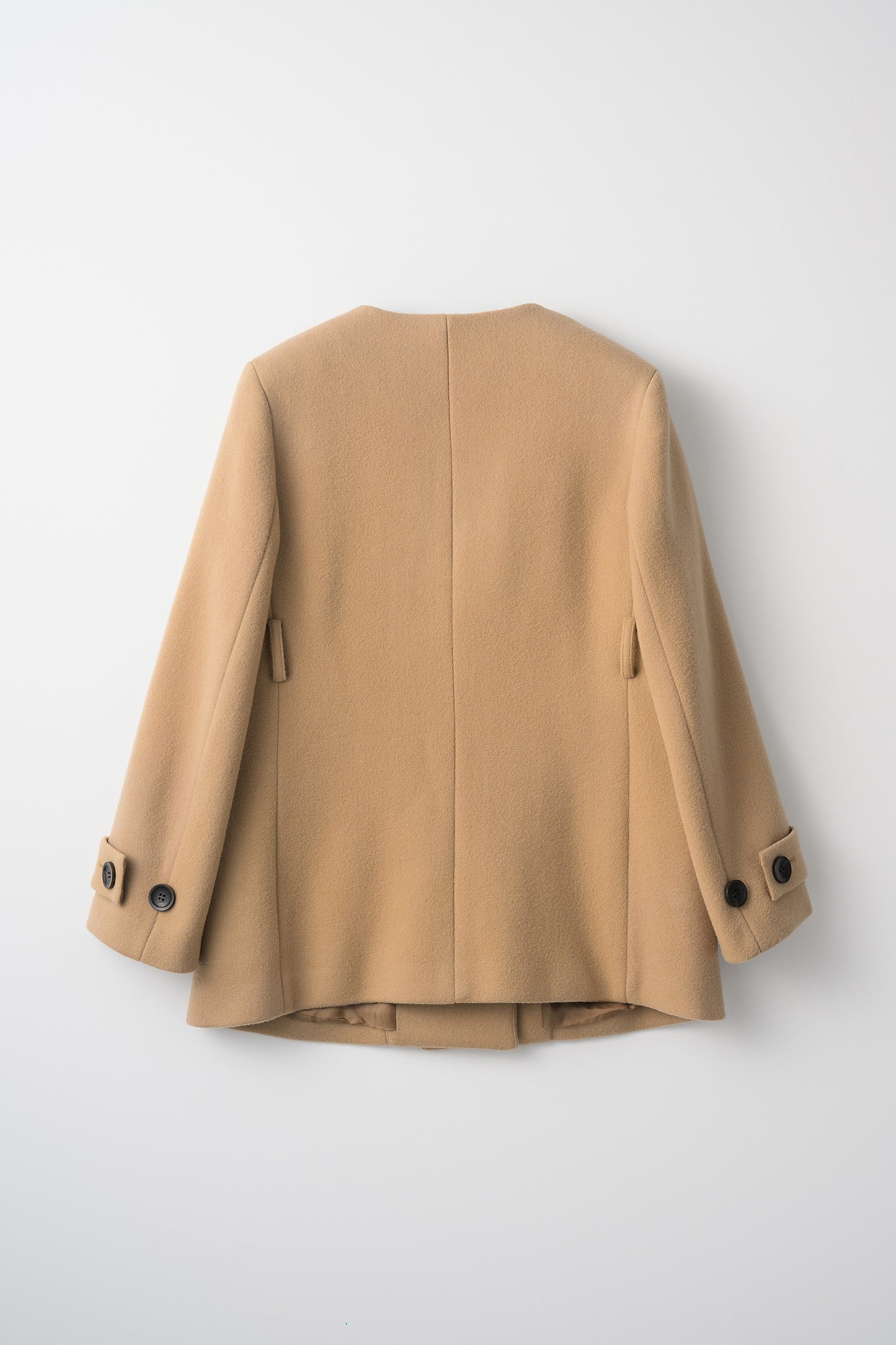 Audire melton coat (Camel)